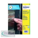 Avery Permanent Assorted Circular Antimicrobial Film Labels (630 Pack) AM00CA4