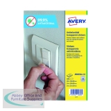 Avery Permanent Assorted Square Antimicrobial Film Labels (680 Pack) AM00SA4