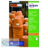 Avery Ultra Resistant Labels 148x210mm (40 Pack) B3655-20