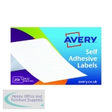 Avery 250 Labels on a Roll 89x37mm AL02