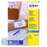 Avery Inkj Labels 139x99.1mm 4 Per Sheet White (Pack of 400) J8169-100