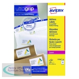 Avery Ultragrip Laser Label 99.1x38.1mm White (Pack of 3500) L7163-250