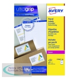 Avery Ultragrip Laser Labels 99.1x93.1mm White (Pack of 600) L7166-100
