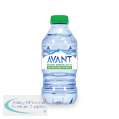 Avant Natural Mineral Water 330ml (Pack of 24) AVA003