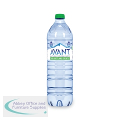 Avant Natural Mineral Water 1.5L (Pack of 6) AVA009