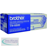 Brother TN-6600 Toner Cartridge High Yield Black TN6600