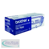 Brother TN-7600 Toner Cartridge High Yield Black TN7600