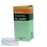 Brother Black Thermal Transfer Film Ribbon (4 Pack) PC304RF