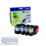 Brother LC229XL Inkjet Cartridge High Yield Multipack CMYK LC229XLVALBP