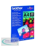 Brother BP71 Photo Paper Gloss A4 (20 Pack) BP71GA4