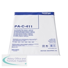 Brother PAC411 Thermal Transfer Paper A4 (Pack of 100) PA-C411