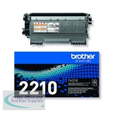 Brother TN-2210 Toner Cartridge Black TN2210