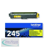 Brother TN-245Y Toner Cartridge High Yield Yellow TN245Y
