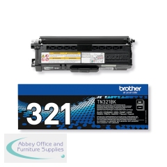 Brother TN-321BK Toner Cartridge Black TN321BK