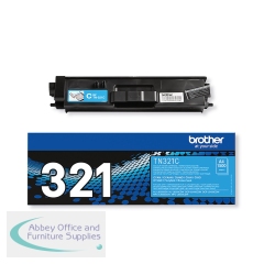 Brother TN-321C Toner Cartridge Cyan TN321C