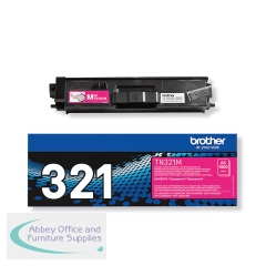 Brother TN-321M Toner Cartridge Magenta TN321M