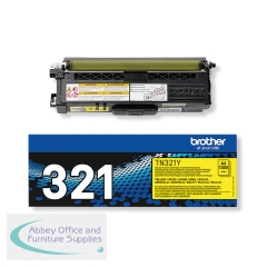 Brother TN-321Y Toner Cartridge Yellow TN321Y