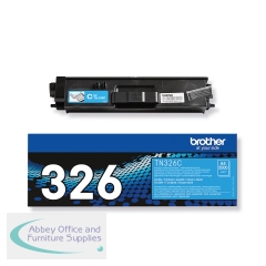 Brother TN-326C Toner Cartridge High Yield Cyan TN326C