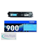 Brother TN-900C Toner Cartridge Super High Yield Cyan TN900C