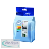 Brother LC3219XL Inkjet Cartridge Multipack High Yield CMYK LC3219XLVAL