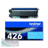 Brother TN-426C Toner Cartridge High Yield Cyan TN426C