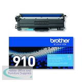 Brother TN-910C Toner Cartridge Ultra High Yield Cyan TN910C