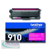 Brother TN-910M Toner Cartridge Ultra High Yield Magenta TN910M