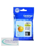 Brother LC3211Y Inkjet Cartridge Yellow LC3211Y