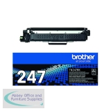 Brother TN-247BK Toner Cartridge High Yield Black TN247BK