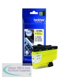 Brother LC3239XLY Inkjet Cartridge High Yield Yellow LC3239XLY