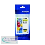 Brother LC426XLY Inkjet Cartridge High Yield Yellow LC426XLY
