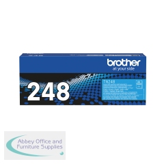 Brother TN-248C Toner Cartridge Cyan TN248C
