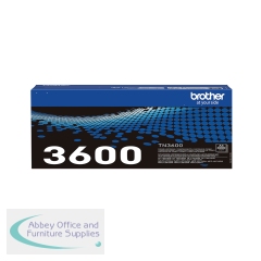 Brother TN-3600 Toner Cartridge Black TN3600