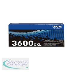 Brother TN-3600XXL Toner Cartridge Extra High Yield Black TN3600XXL