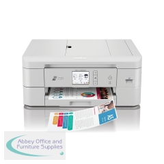 Brother DCP-J1800DW 3-in-1 Colour Inkjet Printer with Automatic Paper Cutter DCPJ1800DWZU1