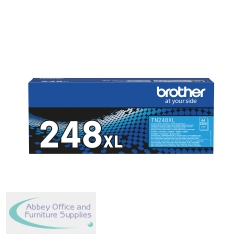 Brother TN-248XLC Toner Cartridge High Yield Cyan TN248XLC