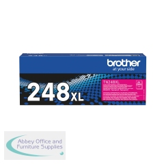 Brother TN-248XLM Toner Cartridge High Yield Magenta TN248XLM