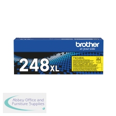 Brother TN-248XLY Toner Cartridge High Yield Yellow TN248XLY