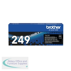 Brother TN-249BK Toner Cartridge Ultra High Yield Black TN249BK