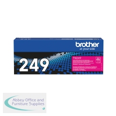 Brother TN-249M Toner Cartridge Ultra High Yield Magenta TN249M