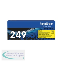 Brother TN-249Y Toner Cartridge Ultra High Yield Yellow TN249Y