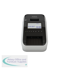 Brother QL-820NWBc Network Label Printer Black/White QL820NWBCZU1