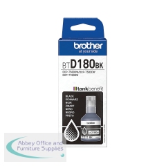 Brother Ink Bottle Super High Yield Black BTD180BK