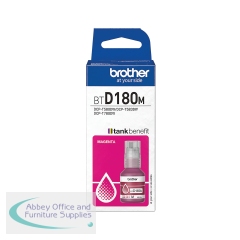 Brother Ink Bottle Super High Yield Magenta BTD180M