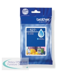 Brother LC-527C Cyan Ink Cartridge LC527C