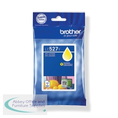 Brother LC-527Y Yellow Ink Cartridge LC527Y