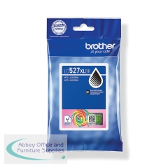 Brother LC527XL Ink Cartridge High Yield Black LC527XLBK