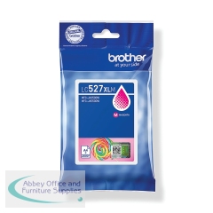Brother LC527XL Ink Cartridge High Yield Magenta LC527XLM