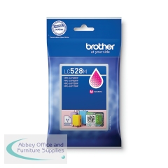 Brother LC528 Ink Cartridge Extra High Yield Magenta LC528M
