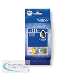 Brother LC528 Ink Cartridge Extra High Yield Black LC528BK